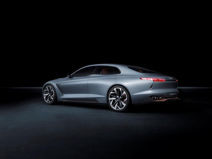  Genesis New York Concept 2016 года  (фото 4 из 16)